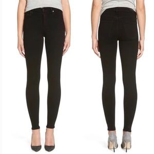 Citizens of Humanity rocket high rise skinny black jean